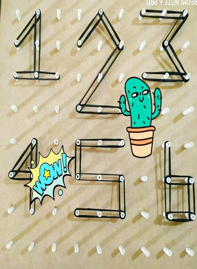 Techny Birds Technybirds Wooden Design Board|Creativity Board|Learning Toy| - Image 4